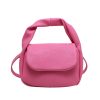 PU Leather Crossbody Bag Simple Style Customized for Women