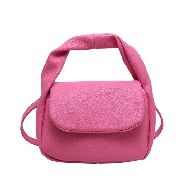 PU Leather Crossbody Bag Simple Style Customized for Women