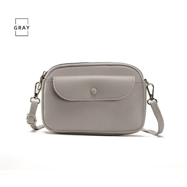PU Leather Crossbody Phone Bag