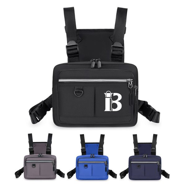 Lightweight Running Vest Chest Pack