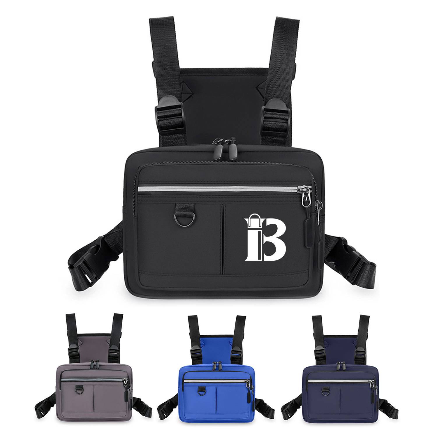 Lightweight Running Vest Chest Pack