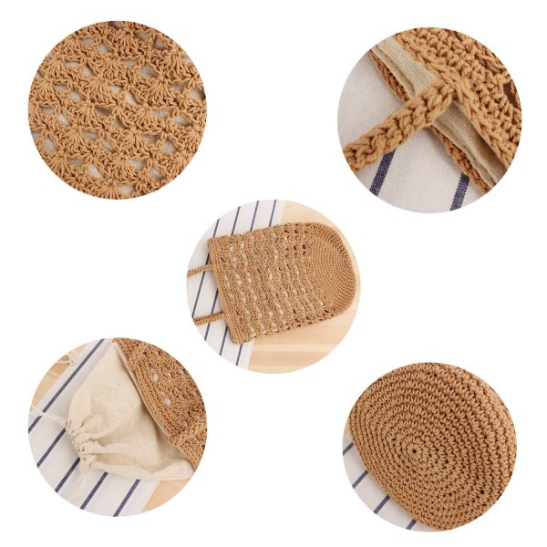 Large Capacity Summer Beach straw woven Tote Bags