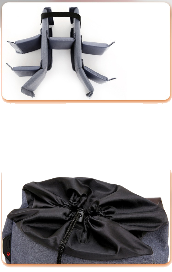 Waterproof Large Capacity Camera Bag for Women Men