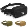 Outdoor Storage Waterproof Waist Bag Fanny Pack