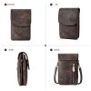 Genuine Leather Small Crossbody Bags for Women Wallet Purses
