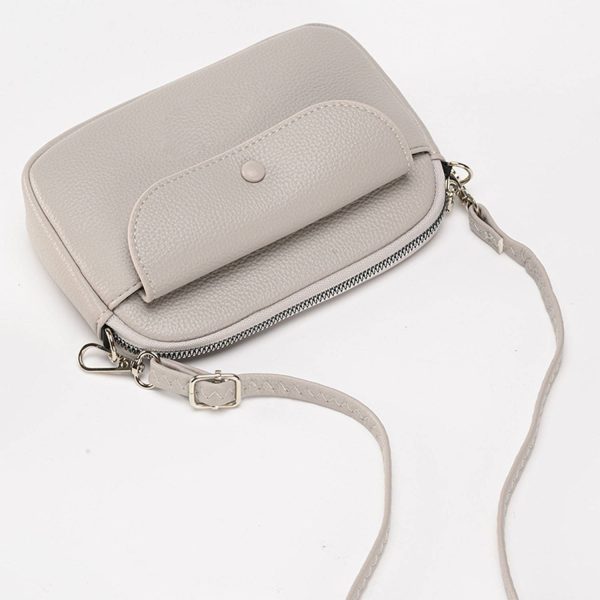 PU Leather Crossbody Phone Bag