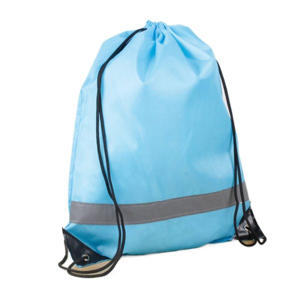 Drawstring Tote Bag