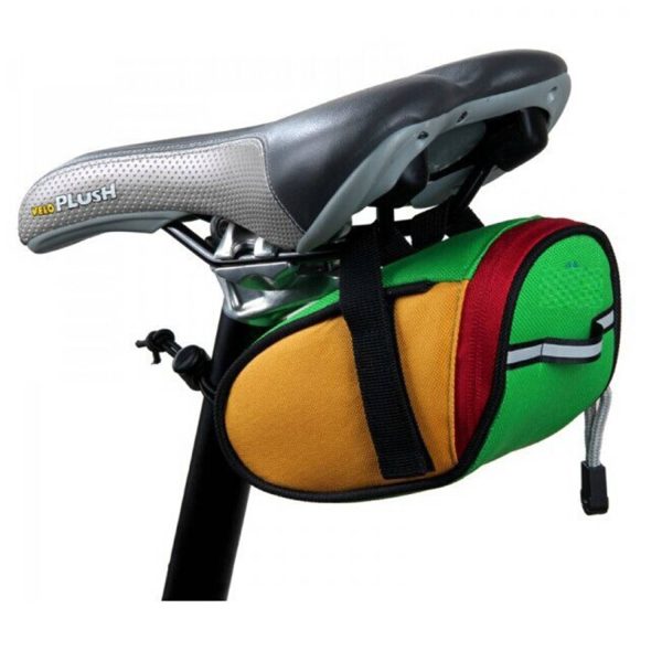 Bicycle Panniers Bike Saddle Bag Cycling Seat Pouch