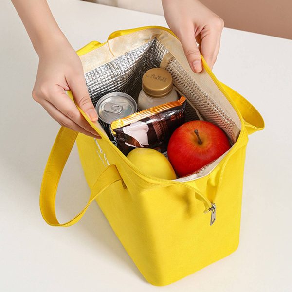 Oxford Insulated Lunch Bag