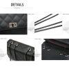 Genuine Leather Quilted Shoulder Crossbody Bags for Women