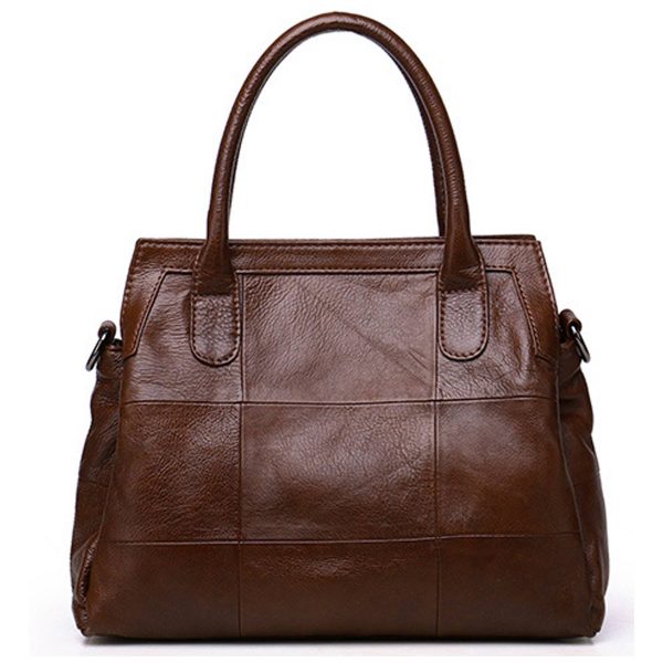 Women's Soft Genuine Leather Tote Bag