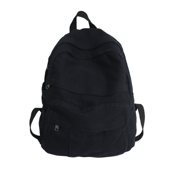Vintage Travel Canvas Backpack for Women