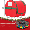 Oxford Christmas Light Storage Bag Set
