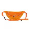 PVC Candy-colored transparent belt bag