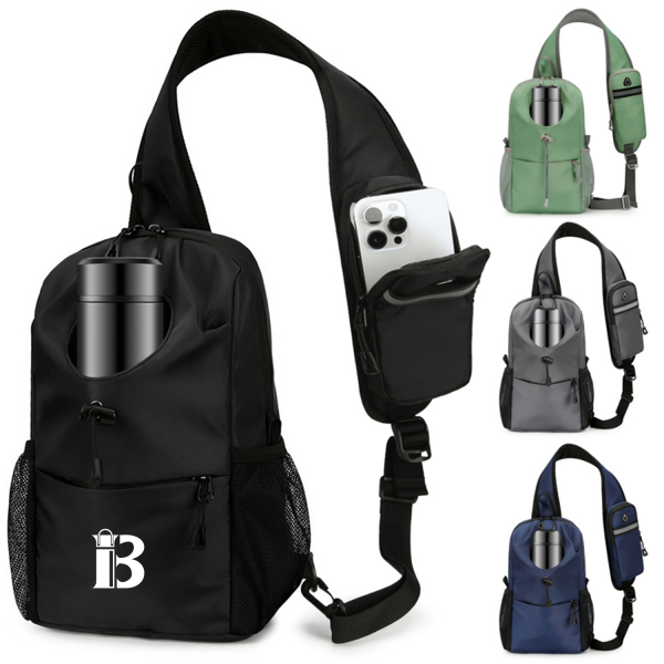 Adjustable Strap Leisure Shoulder Bag