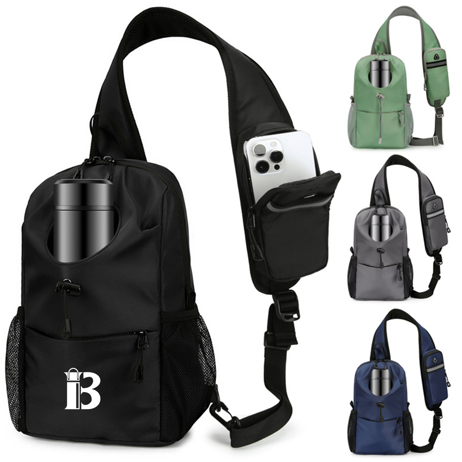 Adjustable Strap Leisure Shoulder Bag