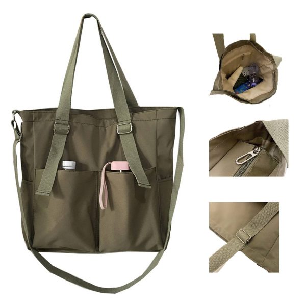Nylon Lightweight Handbag for Women