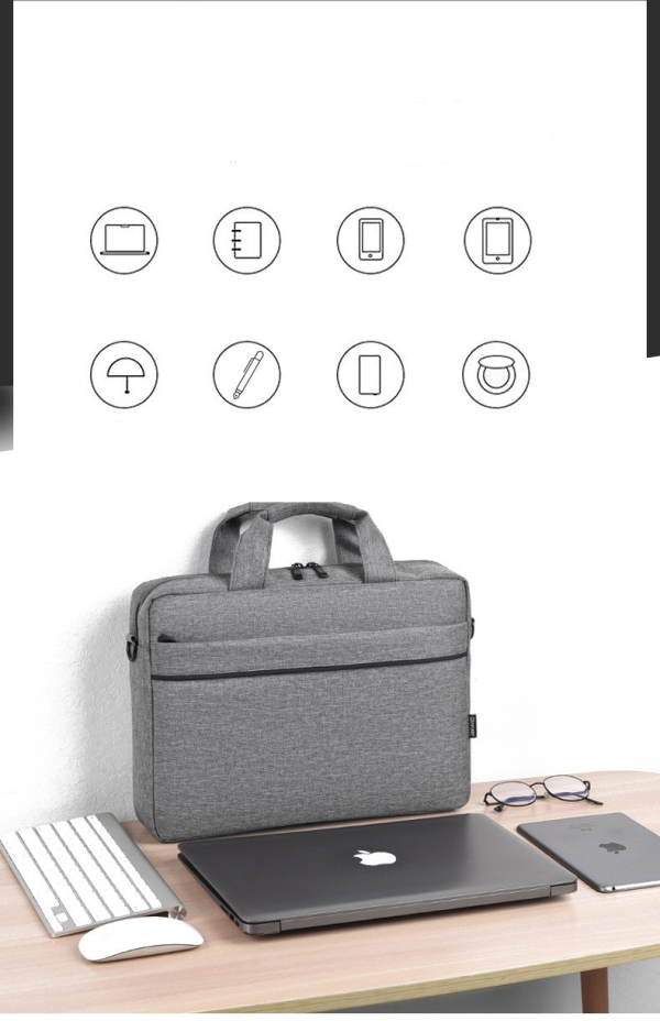 Oxford Waterproof Laptop Bag Business Briefcase
