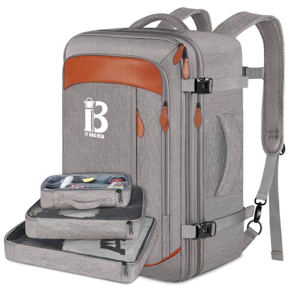 Polyester Carry on Travel Approved Expandable Duffel Bag