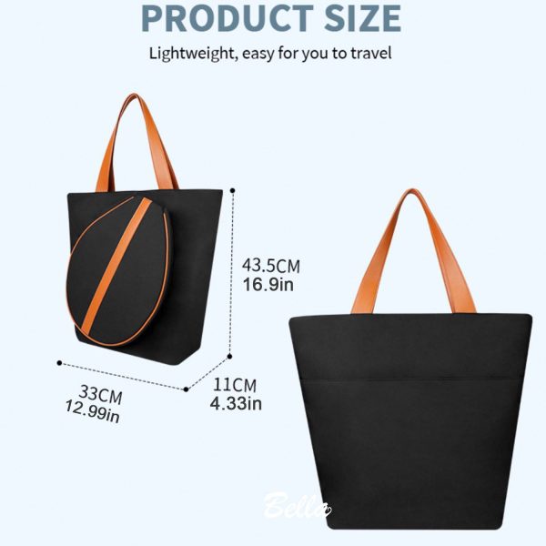 Tennis-Handtasche
