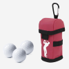Portable Belt Clip Golf Ball Pouch