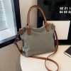 Large Capacity Single Shoulder Diagonal Canvas Tote Bag