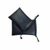 Luxury Leather Drawstring Pouch Bag