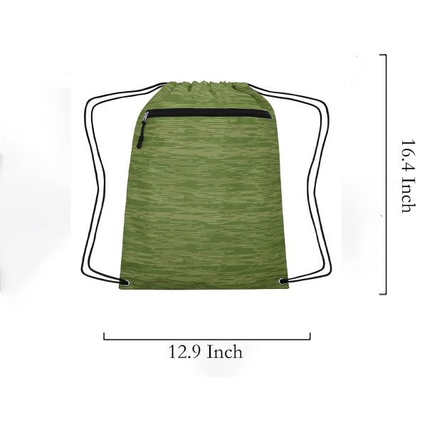 Nylon drawstring bag