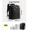 Oxford Casual Travel Backpack With Shoe Compartment