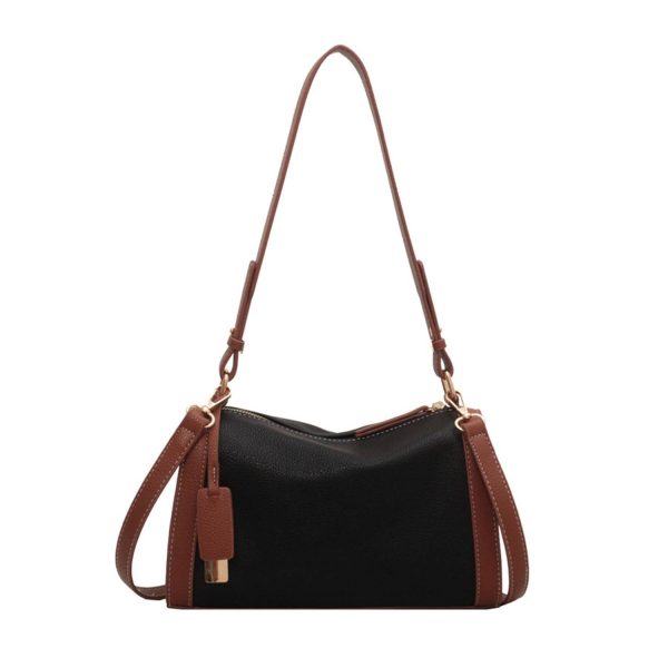 Pu tote crossbody bag for woman
