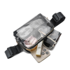 Clear Crossbody Waist Bag for Sports
