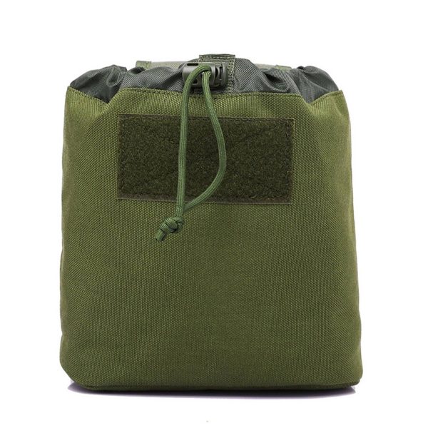 Oxford Outdoor Sports Foldable Drawstring Recycling Bag
