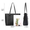 Women Briefcase Laptop Vintage Genuine Leather Handbags