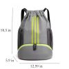 Drawstring Pocket Shoulder Bag