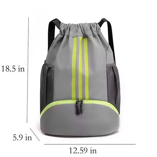 Drawstring Pocket Shoulder Bag
