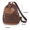 Ladies Nylon Travel Backpack Purse