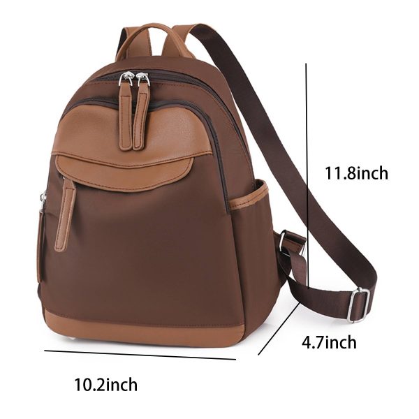 Ladies Nylon Travel Backpack Purse