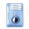 PU Leather Tag Wallet