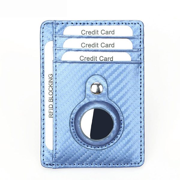 PU Leather Tag Wallet