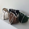 Women canvas Tote Bag for Shoulder Package Work Beach Travel