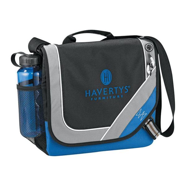 Oxford Messenger Crossbody bag With Earphone Hole