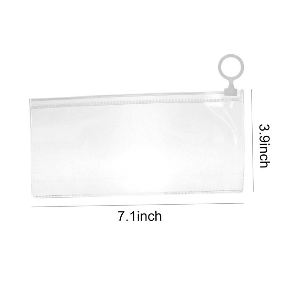 Clear PVC Pencil Bag