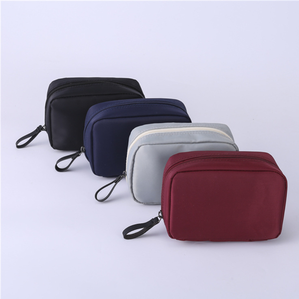 Travel Cosmetic Bag Zippered Makeup Pouch
