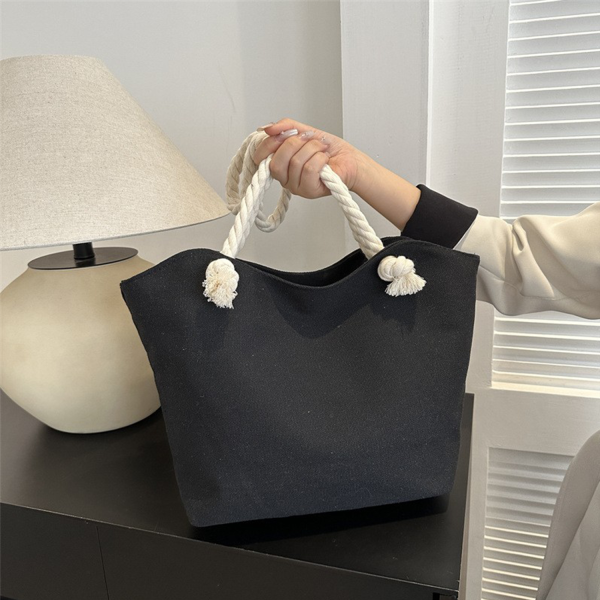 Large Capacity Tote Canvas Bag