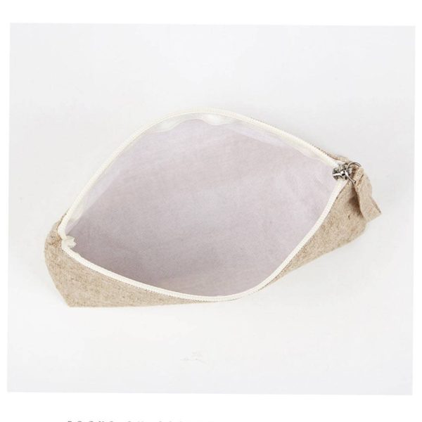 Canvas Cosmetic Bag W/ Lining