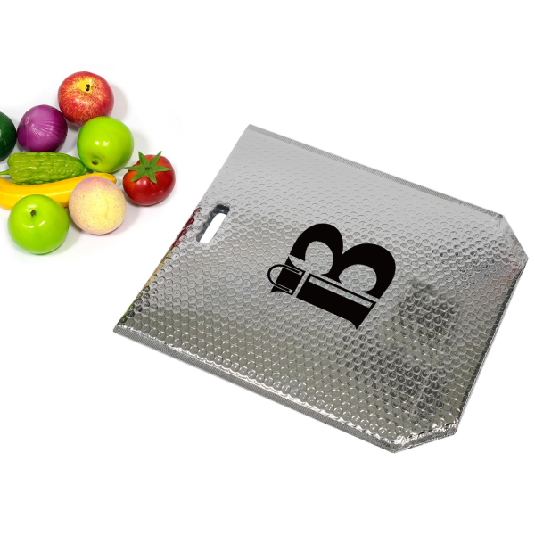 Aluminum foil food insulated bag