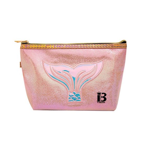 PU Leather Makeup Bag Handbag