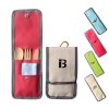 outdoor camping cutlery storage bag