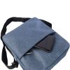 Men's Canvas Crossbody Shoulder Bag