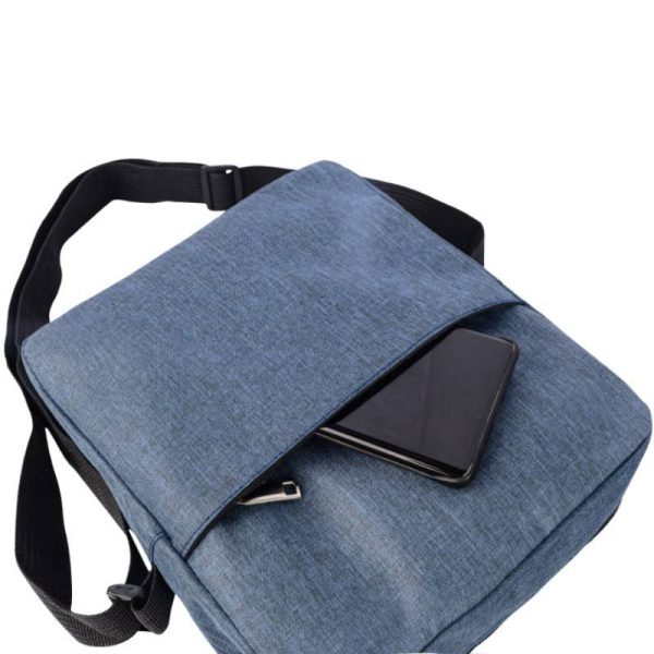 Men's Canvas Crossbody Shoulder Bag